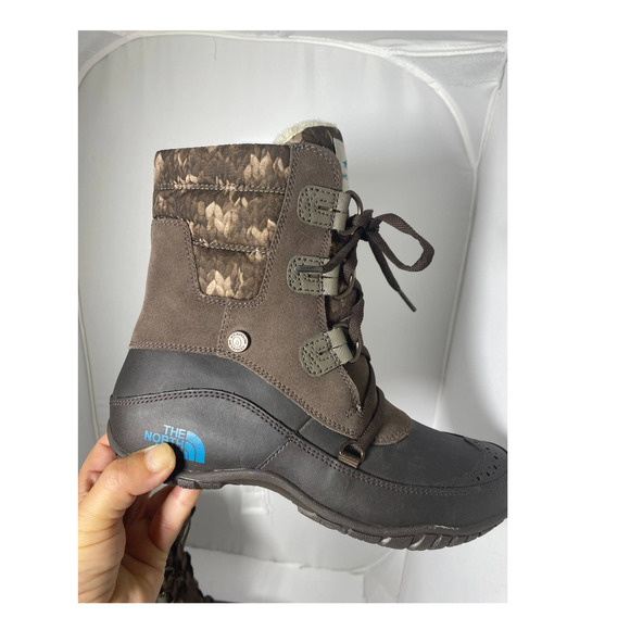 The North Face women's waterproof winter boots size 6.5 - Picture 9 of 9